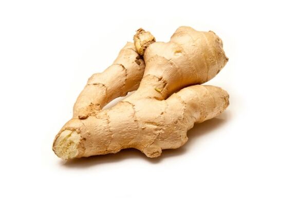 Ginger root is a natural aphrodisiac, an ingredient in penis enlargement gels