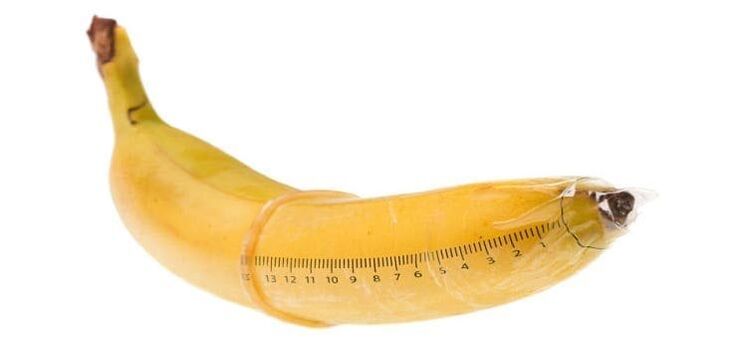 Banana Size Simulates Penis Enlargement With Soda