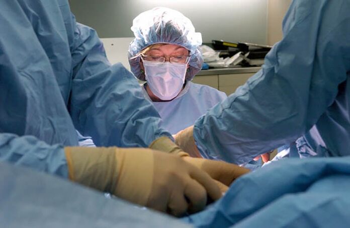 Male genital augmentation surgery