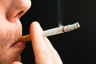 how Smoking affects power